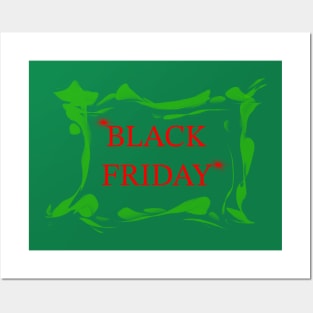 Black friday Posters and Art